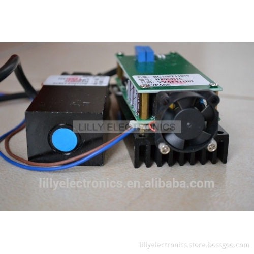 100mw 220v 532nm Green Laser Module Diode TTL with TEC10V-220V